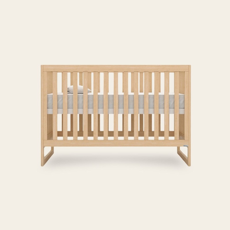 Austin 3-in-1 Convertible Crib Natural
