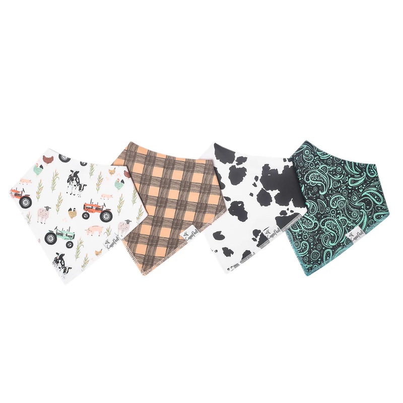 Baby Bandana Bibs – Jo