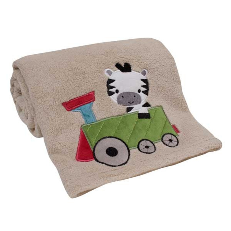 Bedtime Originals Choo Choo Collection Blanket
