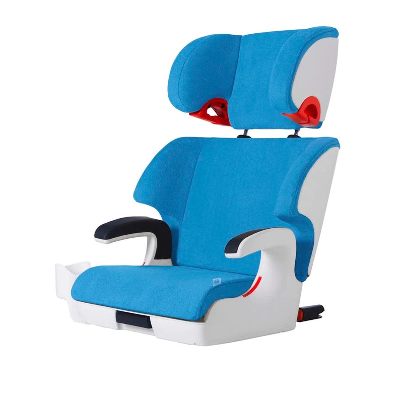 Clek Oobr Booster Car Seat – Ten Year Blue