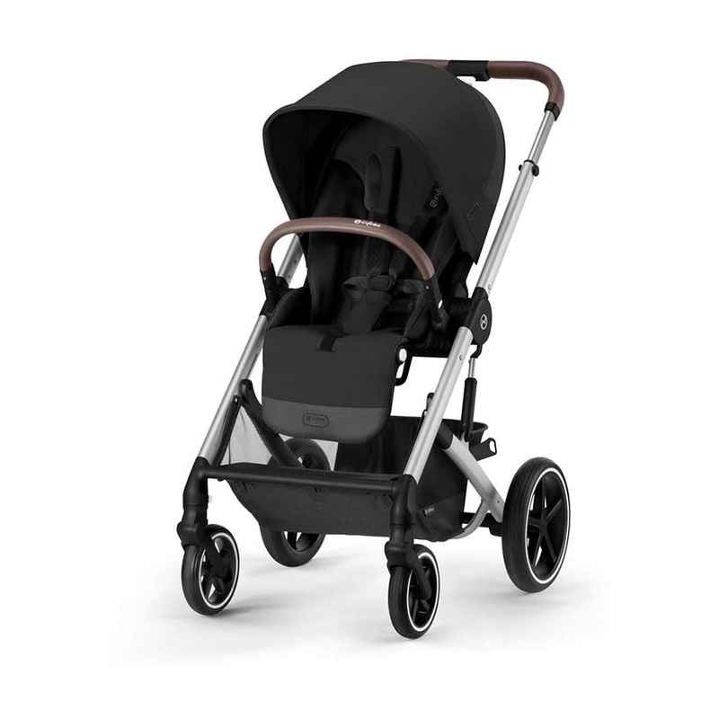 Cybex Balios S Lux 2 Stroller Moon Black