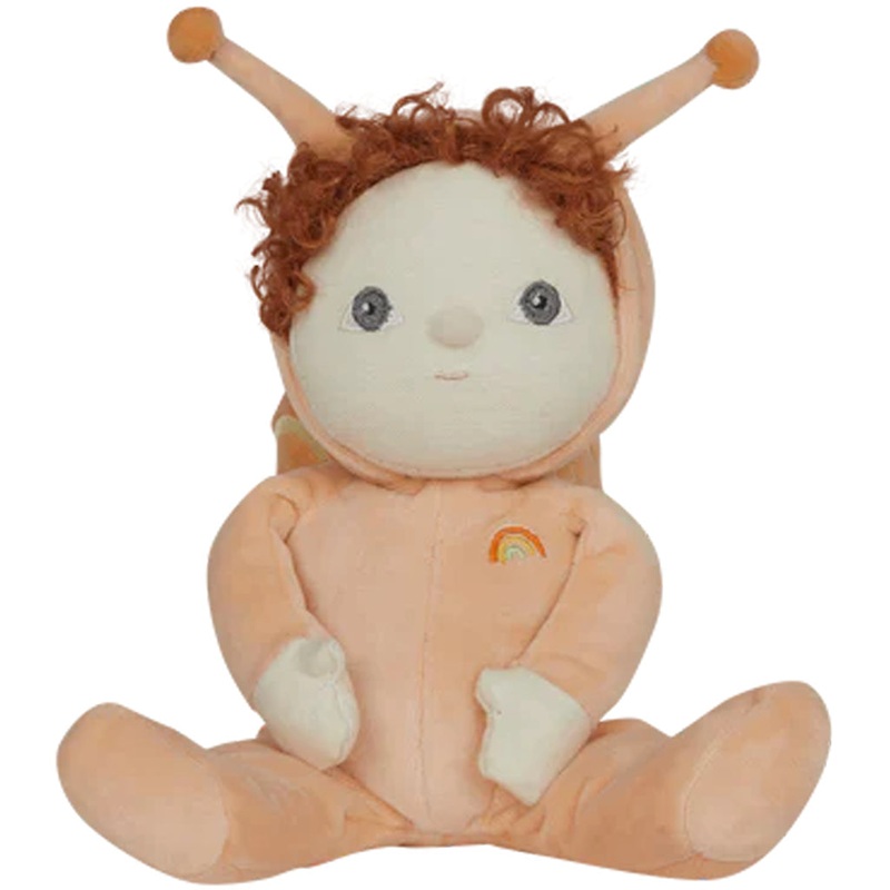 Dinky Dinkums Orange Scottie Snail