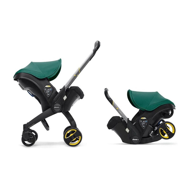 Doona Infant Car Seat Stroller Combo With Latch Base Racing Green