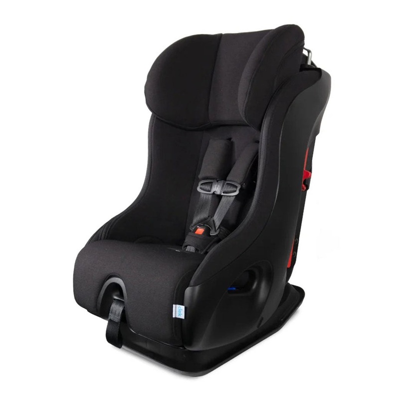 Fllo Compact Convertible Car Seat Railroad Ziip