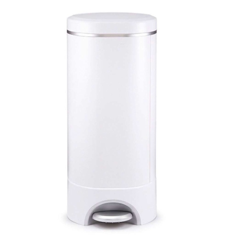Munchkin Step Diaper Pail, White