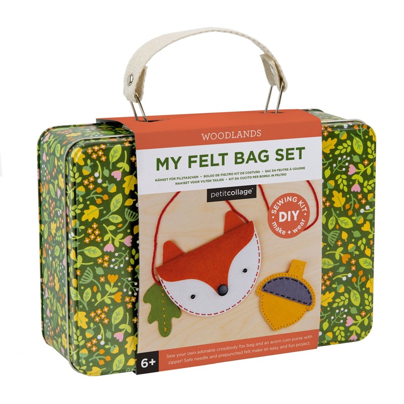My Felt Bag | Woodlands Fox