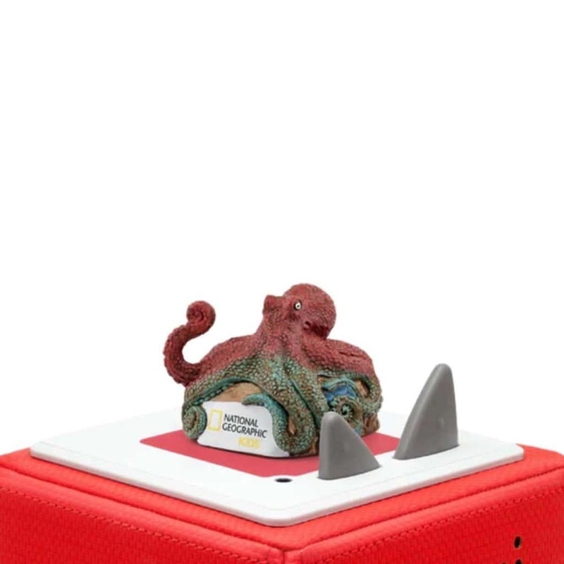 Tonies National Geographic: Octopus Audio Play Figurine