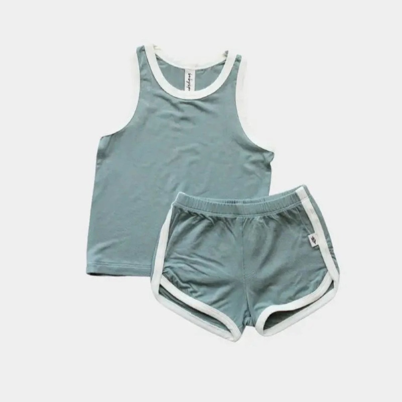 Track Set | Teal Green 0-3M