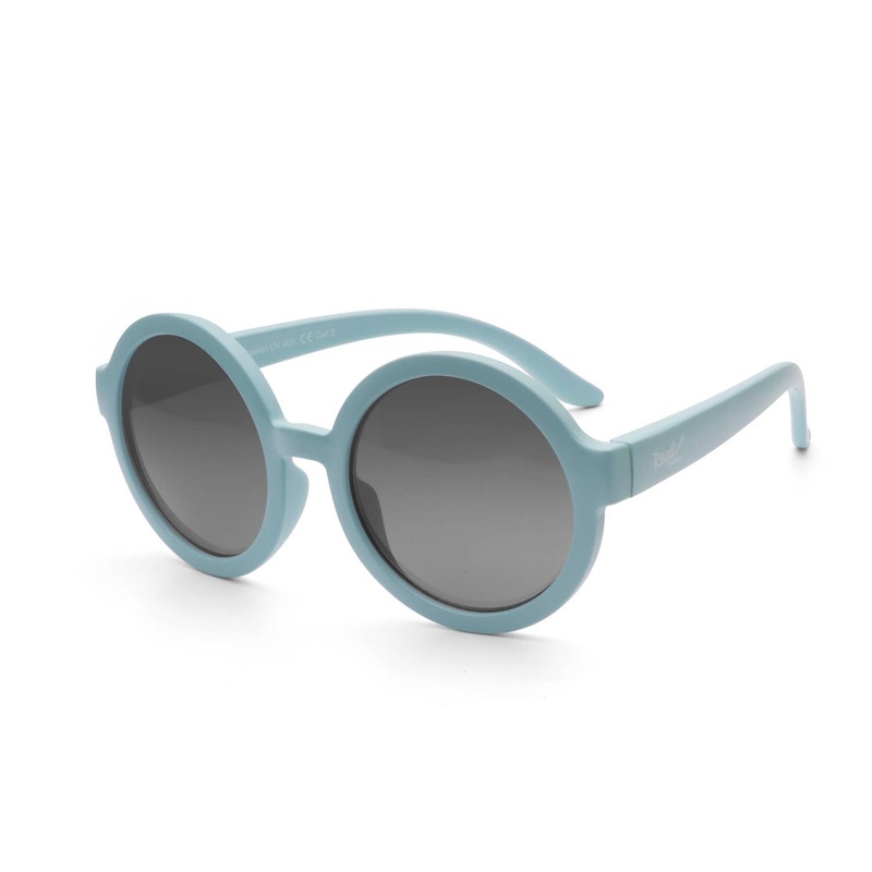 Vibe Flexible Baby Sunglasses  – Ages 0+: Cool Blue