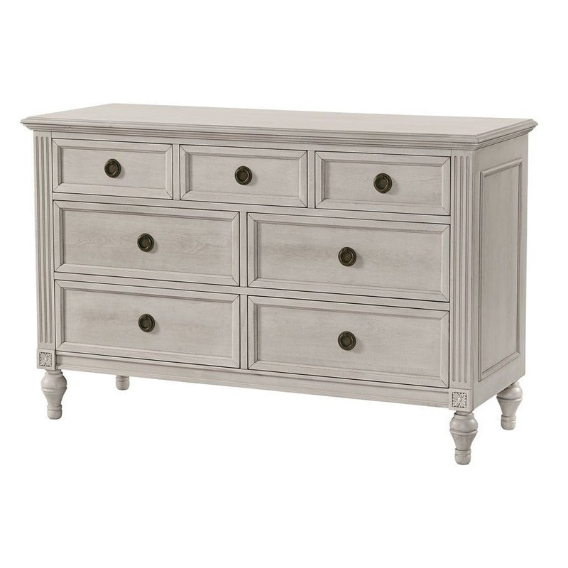 Westwood Design Viola 7 Drawer Dresser Lace