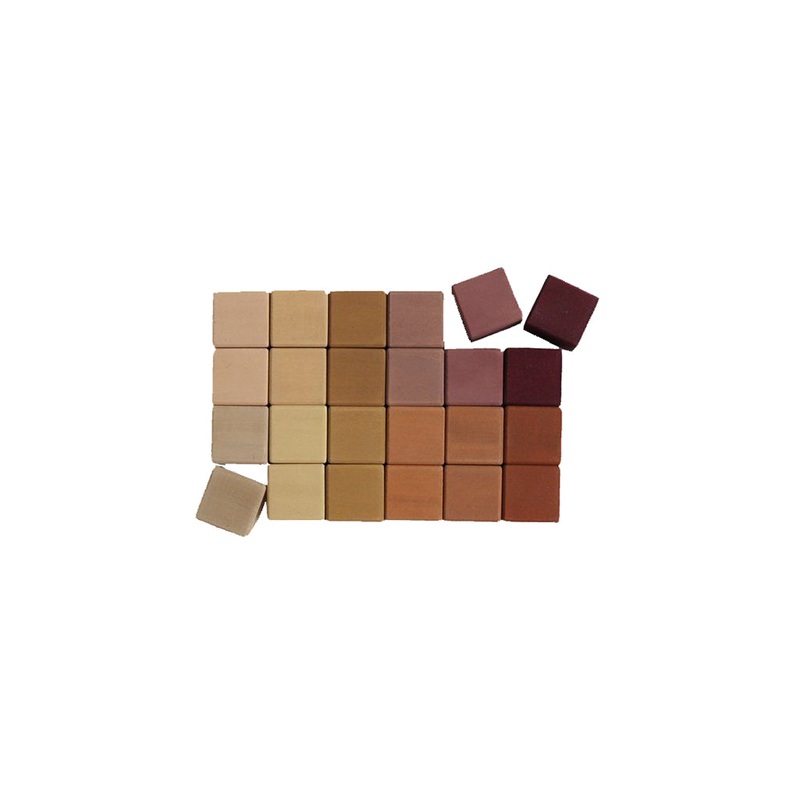 Wooden Block Set Olive