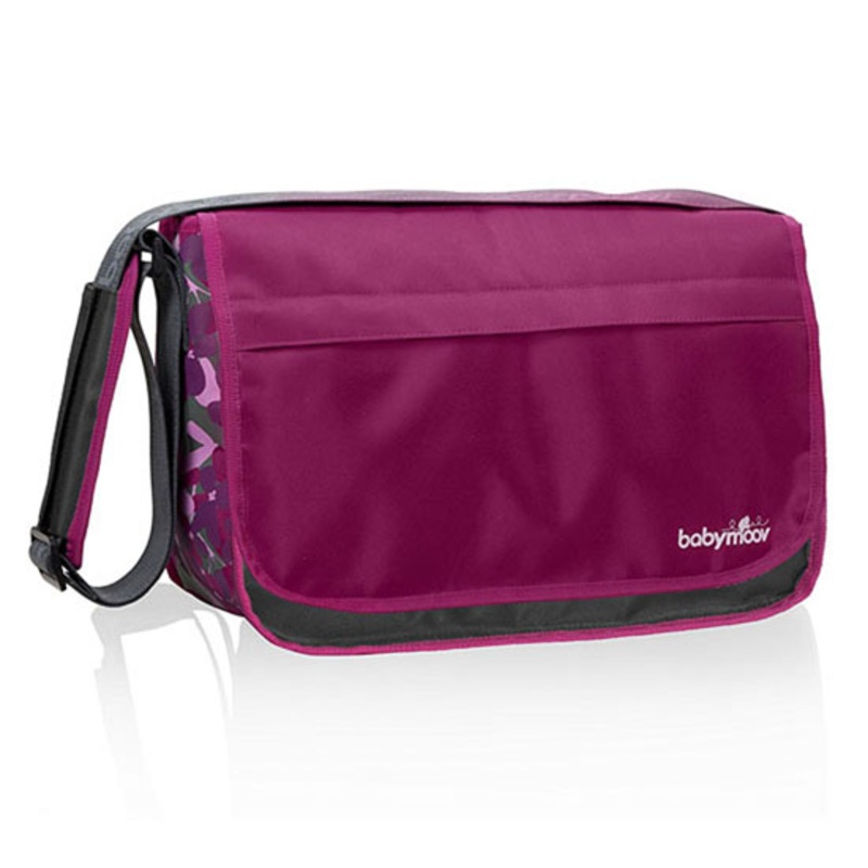 babymoov Messenger Changing Bag – Hibiscus