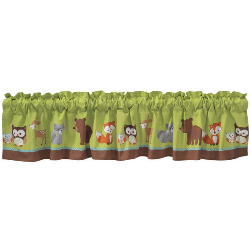 Bedtime Originals Friendly Forest Collection Window Valance