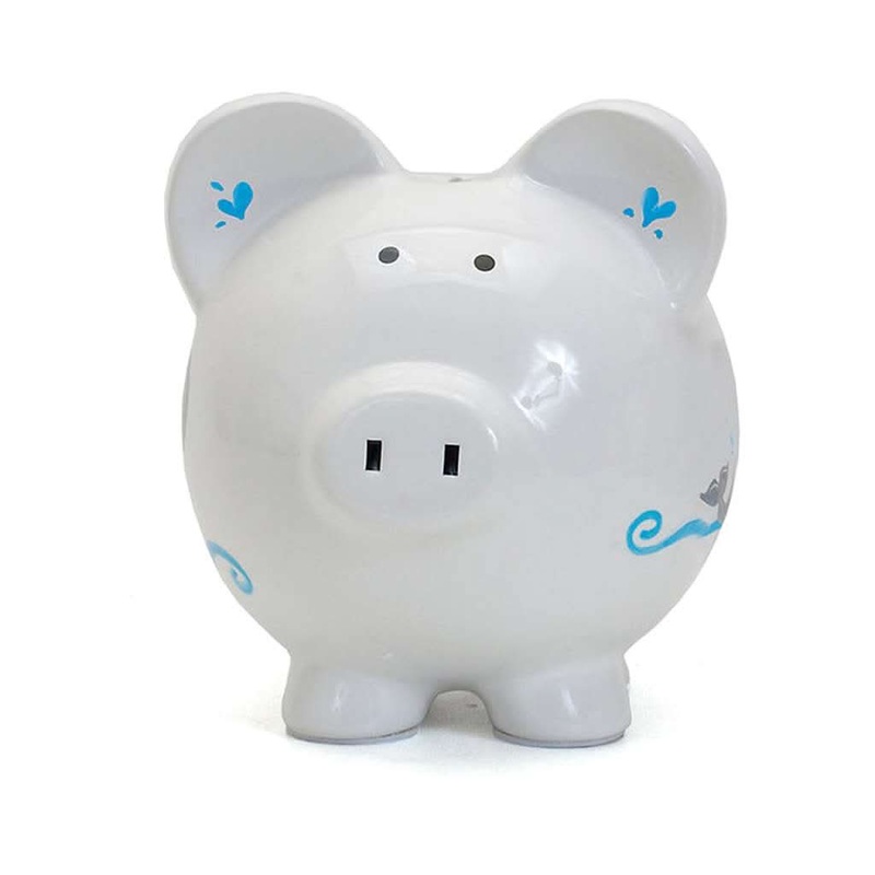 Child to Cherish Noah’s Ark Piggy Bank