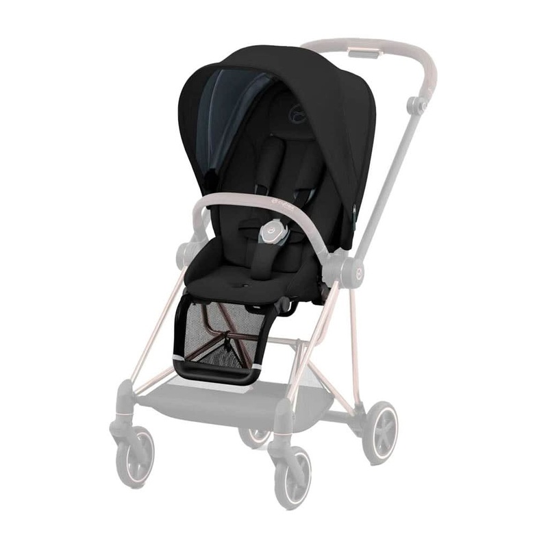 Cybex Mios 3 Seat Pack Deep Black