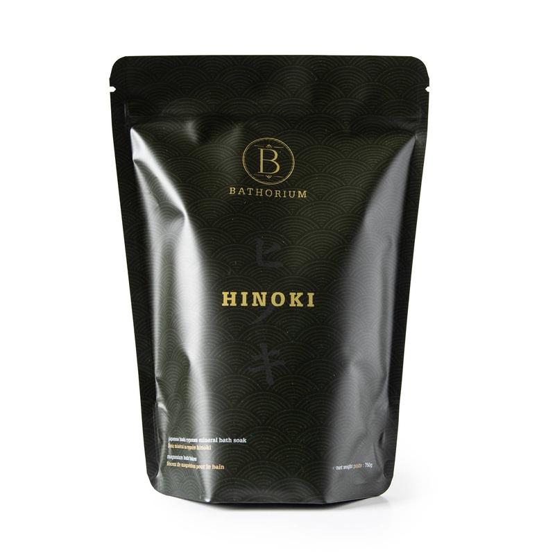 Hinoki Magnesium Bath Flake Soak