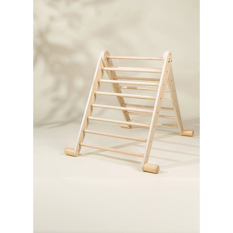 Montessori 2-in-1 Triangle & Wall Climber