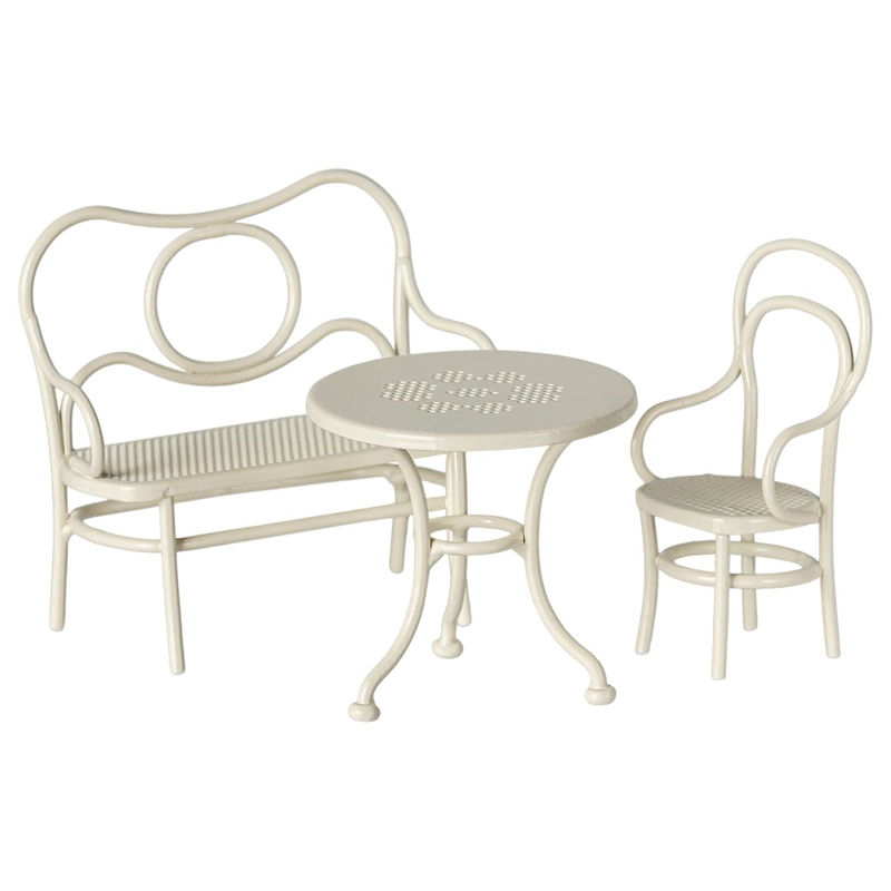 Mouse Cafe Set | Small Off-white