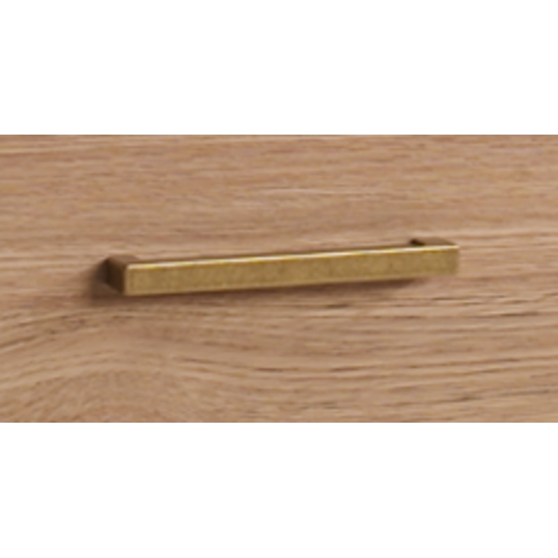 Natart Como Naturale Drawer Handle Brass