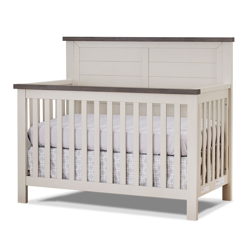 Sorelle Westley Crib in Chocolate Bisque