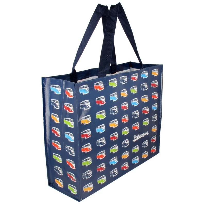 VW Bus Reuseable Large Bulk Foldable Shopper Bag  – Parade