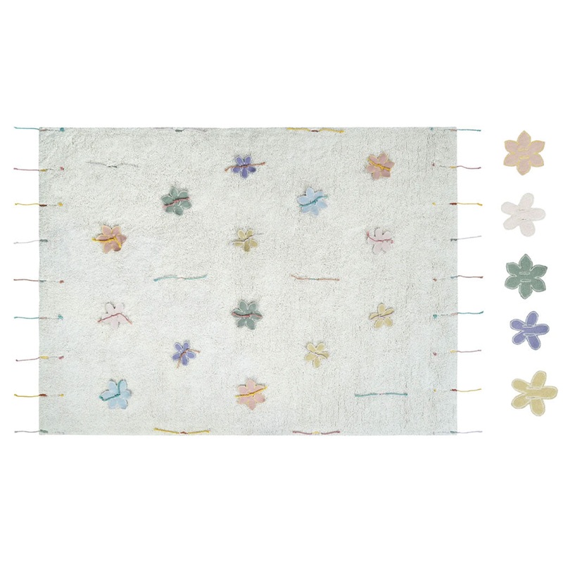 Wildflowers Play Rug