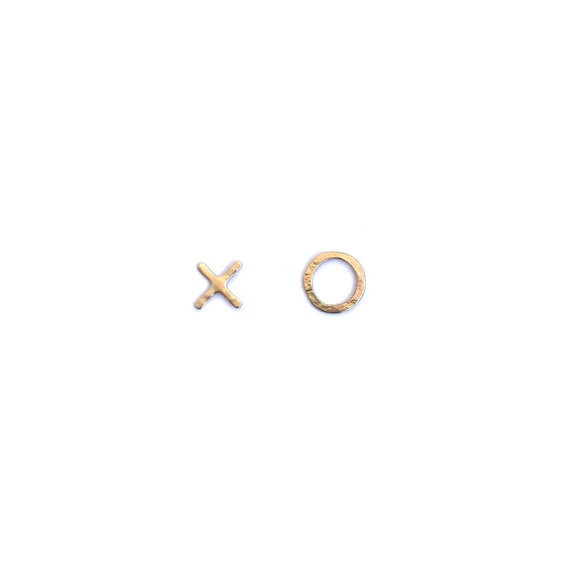 X and O Stud Earrings
