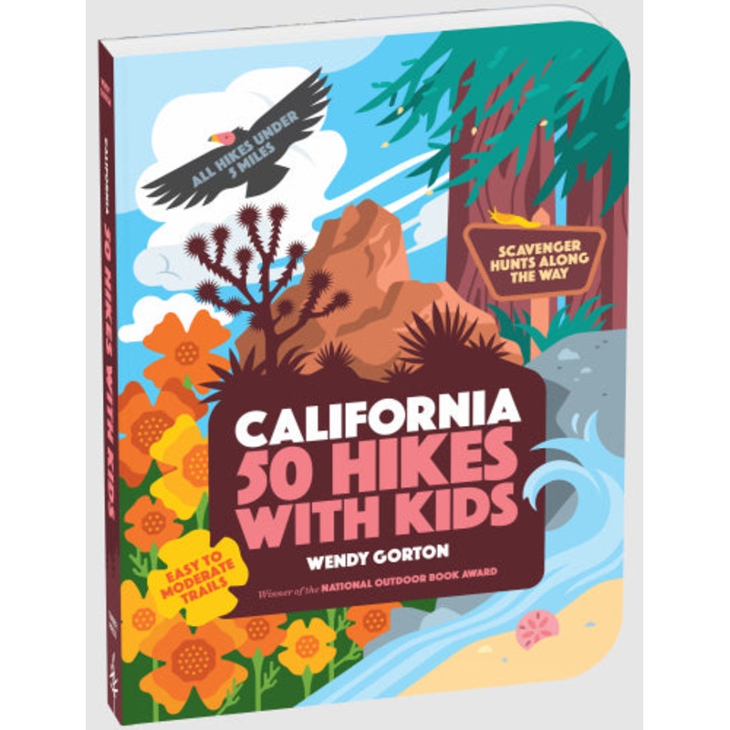 50 Hikes with Kids California