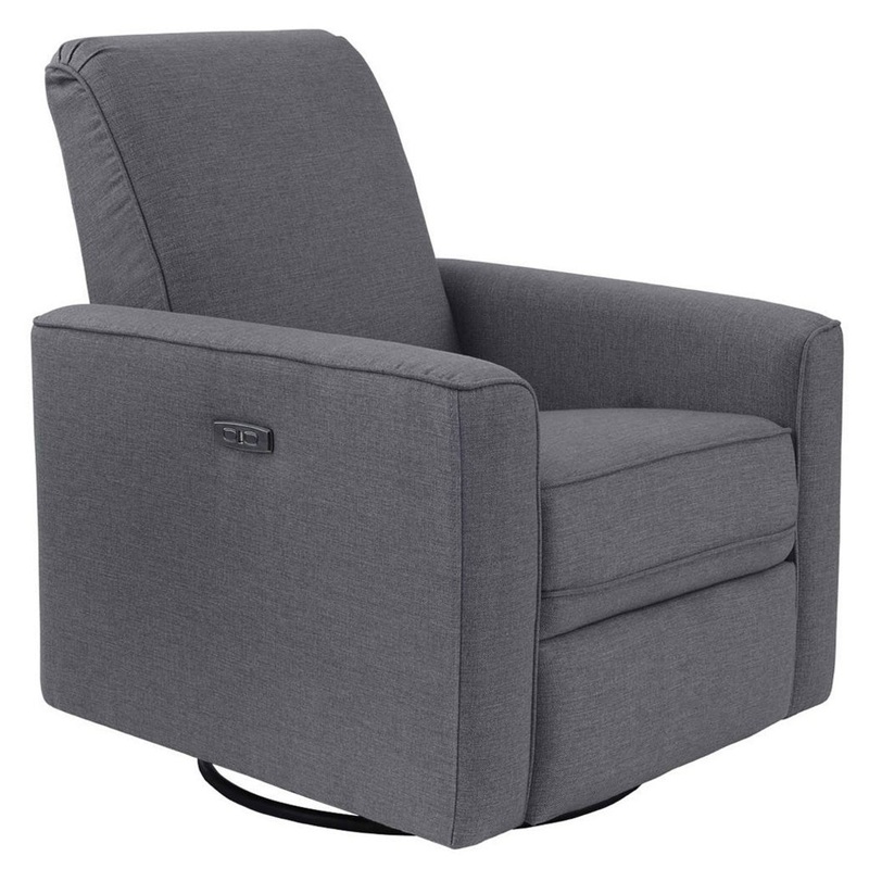 Aspen Power Glider Recliner Stone