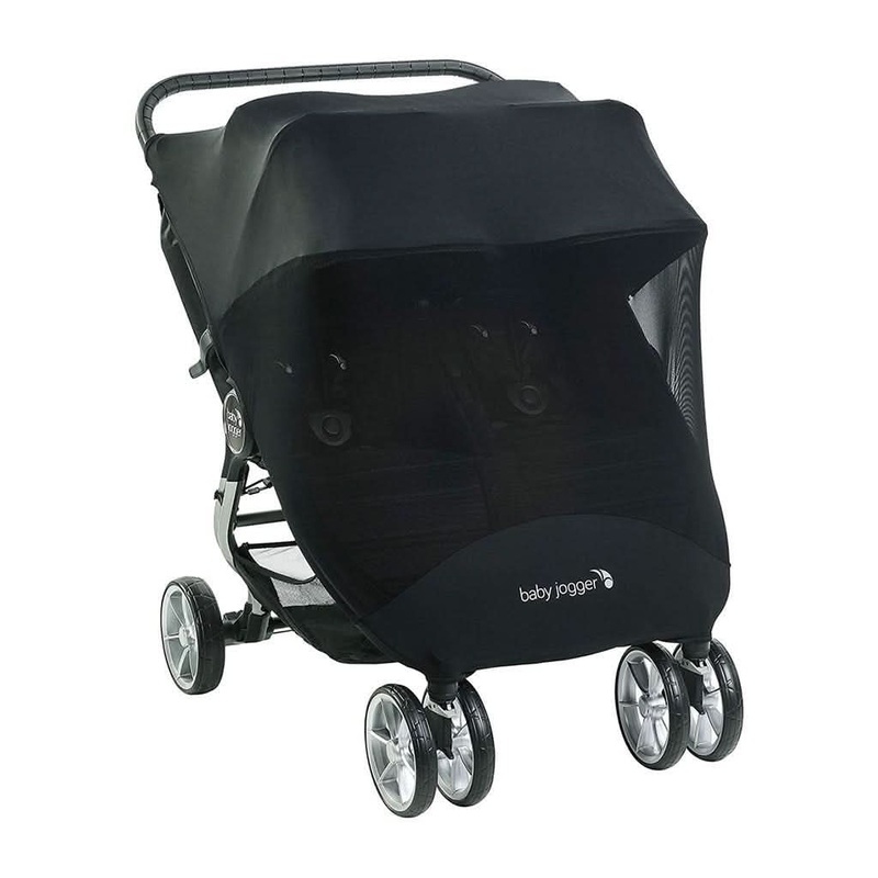 BABY JOGGER City Mini Bug Canopy Double Refresh Black