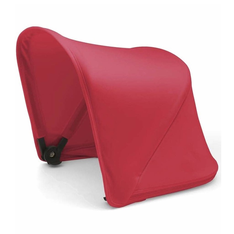 Bugaboo Extendable Sun Canopy Fits Cameleon 3+ Plus and Fox Neon Red