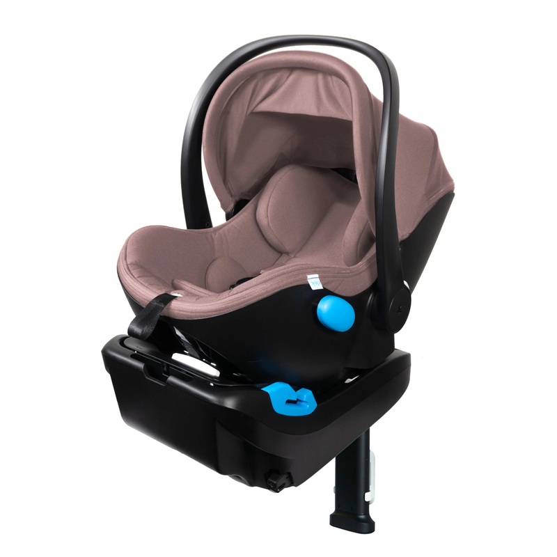 Clek Liing Infant Car Seat Latte Zip – Flame Retardant Free