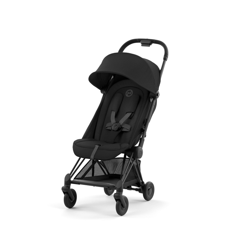 Coya Stroller Black Sepia Black