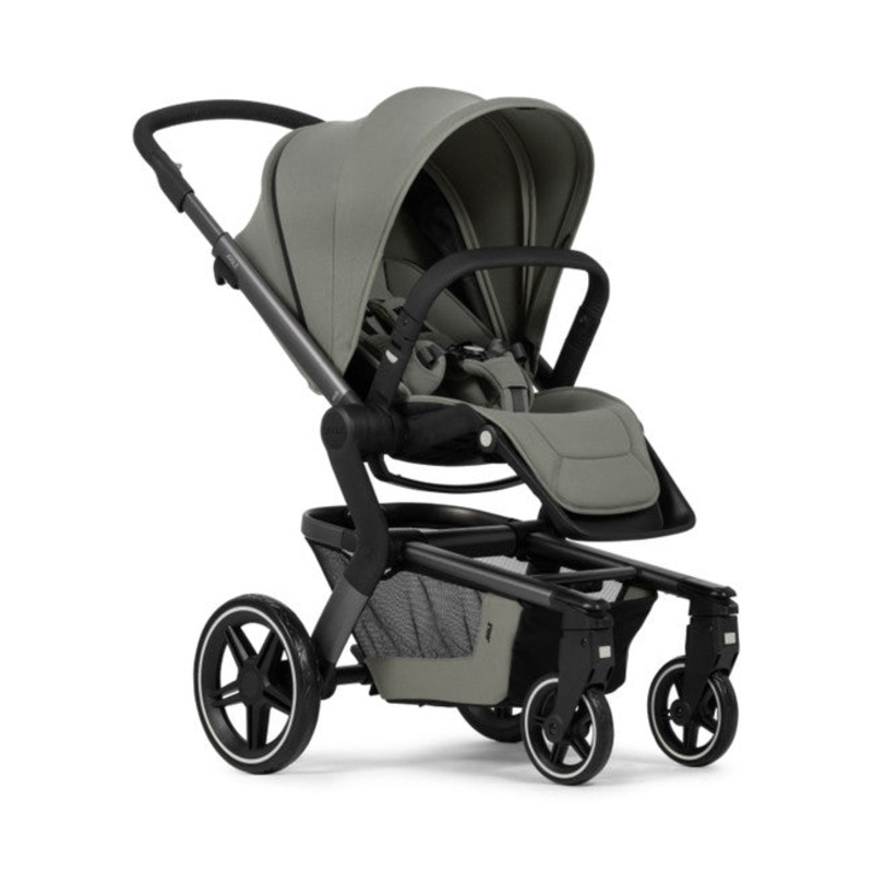 Joolz Hub+ Stroller Chassis+Seat W/Raincover in Sage Green