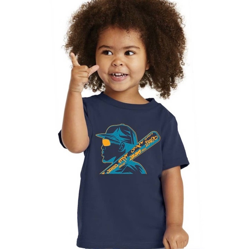 Julio Baseball Unisex Baby and Kids T-Shirt 2T
