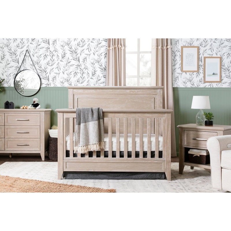 Monogram by Namesake Beckett Crib and Dresser Nursery Set