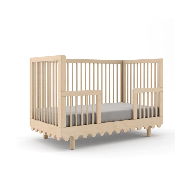 Moss Crib Conversion Kit Birch