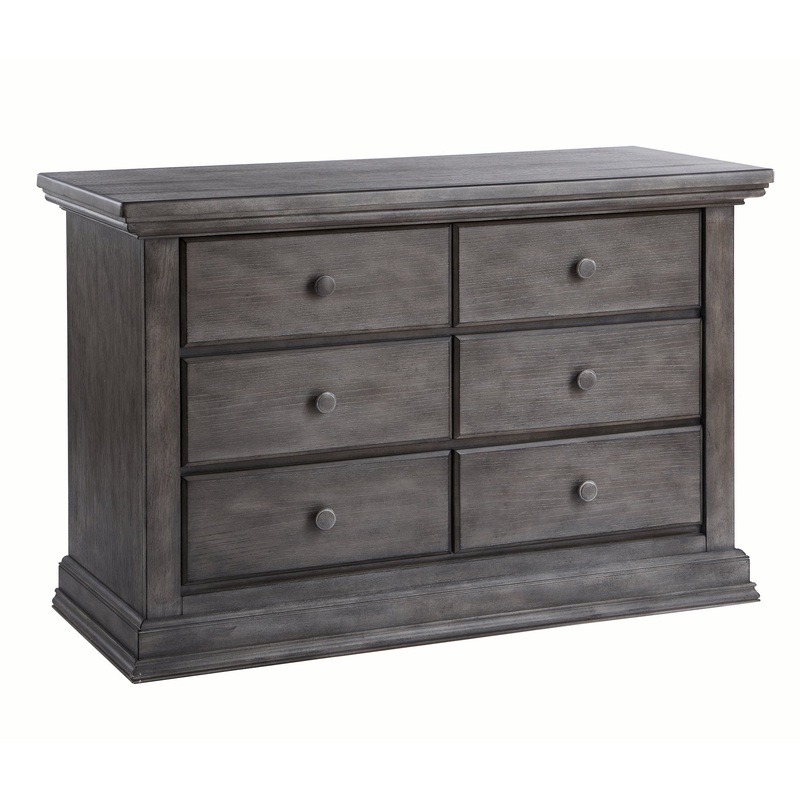 Pali Modena Double Dresser Distressed Granite
