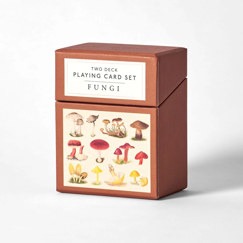 Playing Cards – Set of Two Decks | Fungi