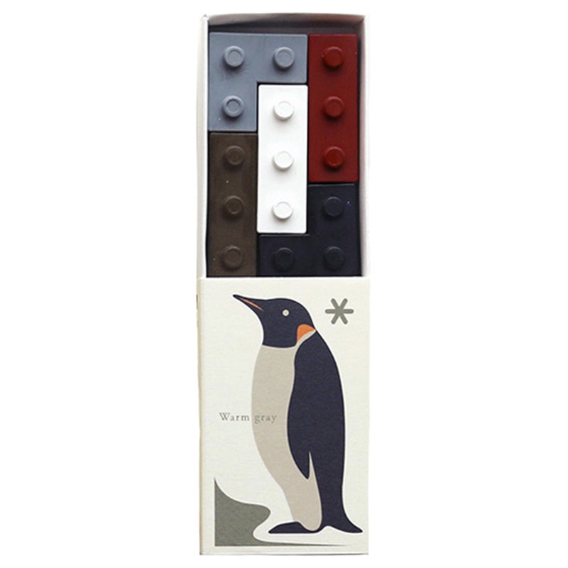 Pocket Crayons | Warm Grey Box Set