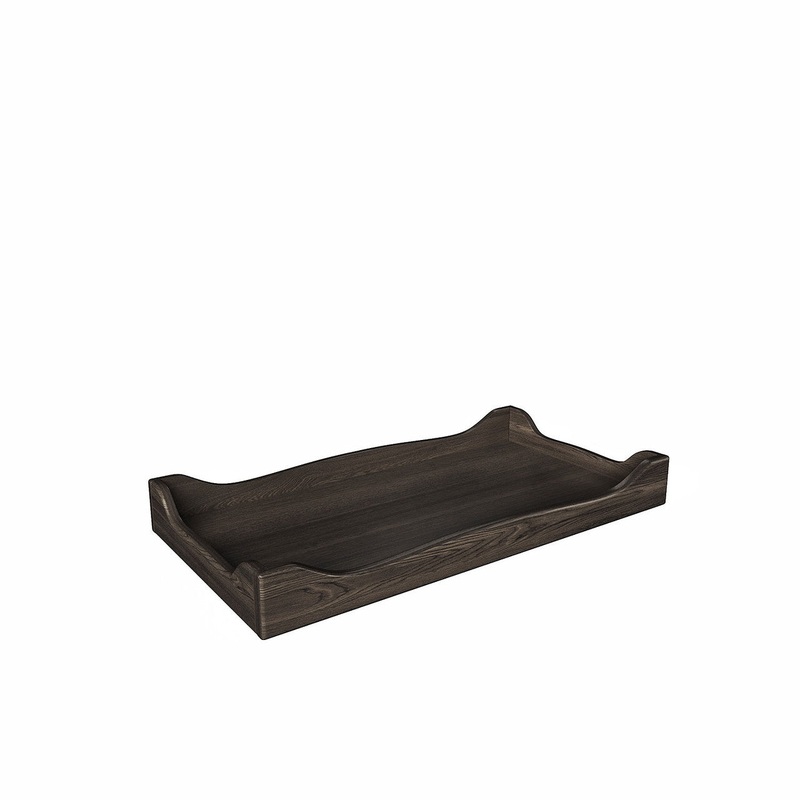 Romina Standard Changing Tray Oil Grey