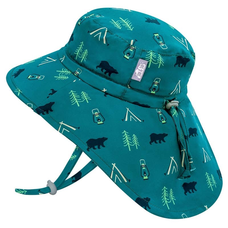 Summer Camp | Aqua Dry Adventure Hat S