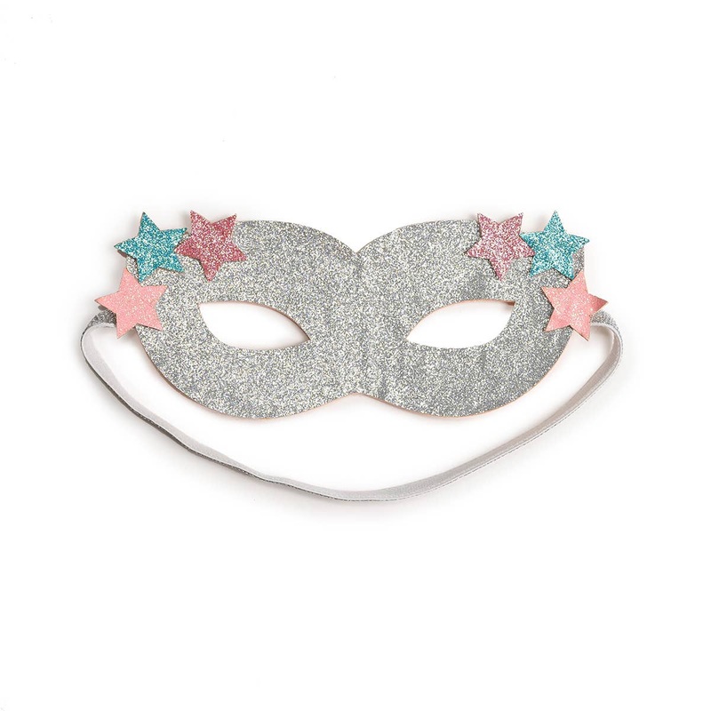 Superhero Glitter Mask – Dress Up – Kids Costume – Pretend