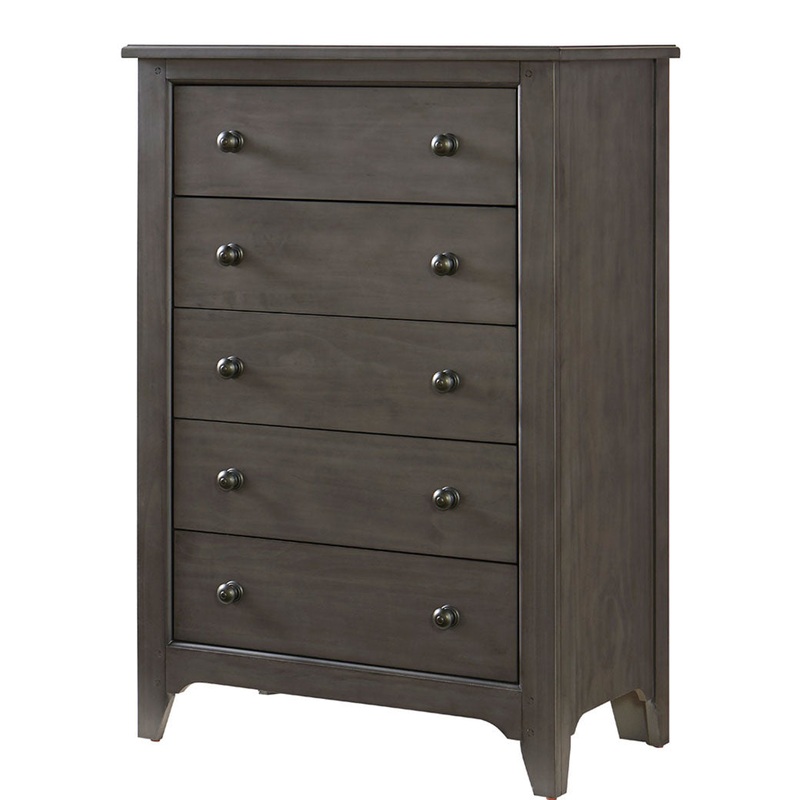 Taylor 5-Drawer Chest Dusk