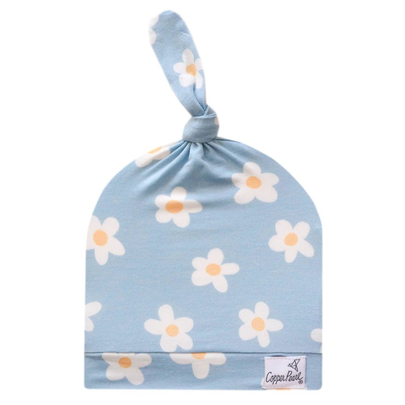 Top Knot Hat – Della