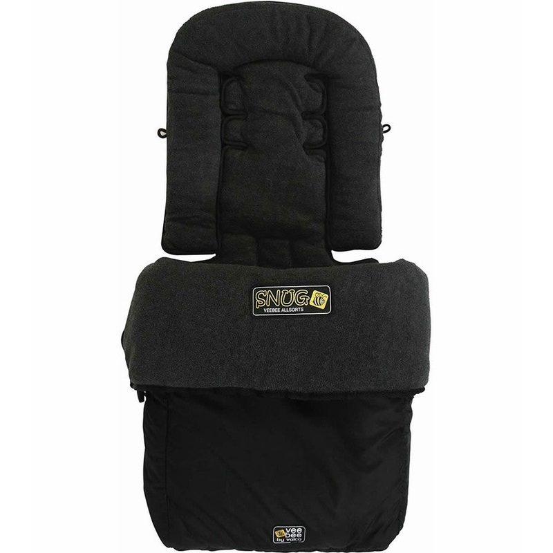 Valco Universal Snug Footmuff Black
