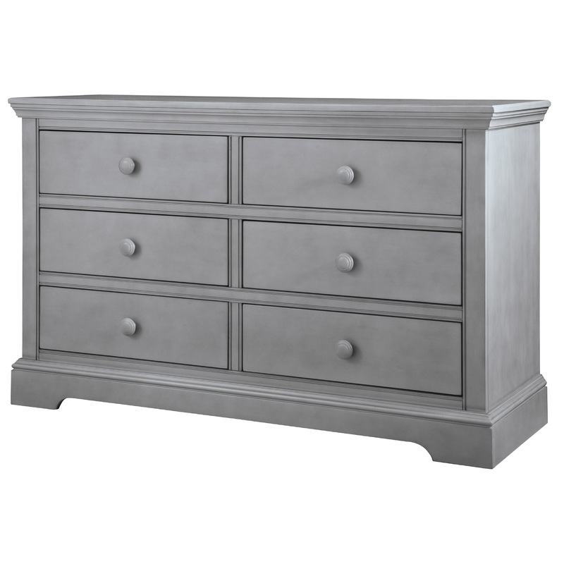 Westwood Design Hanley 6 Drawer Dresser Cloud
