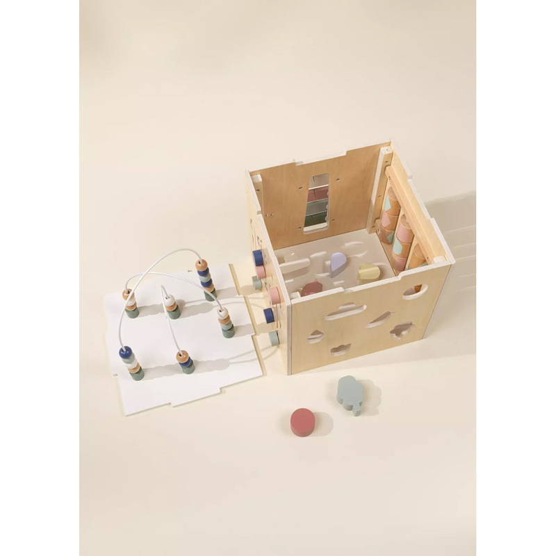 Wood Activity Cube