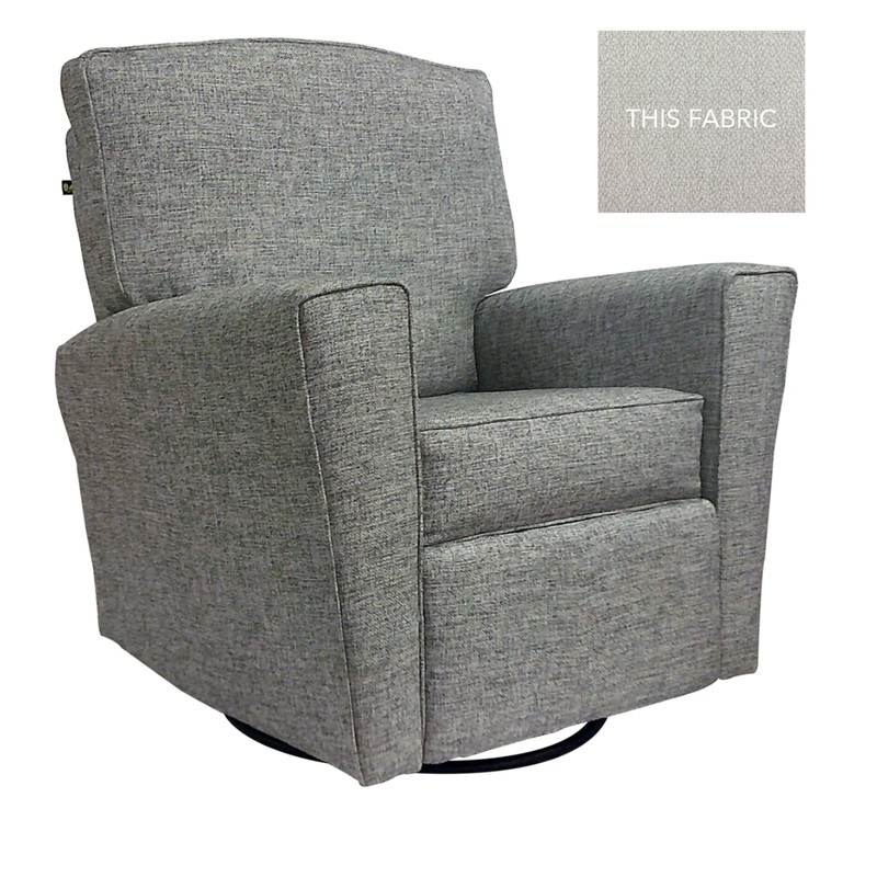 1st Chair Emerson Swivel Recliner Glider – Teeny Bopper Ivory