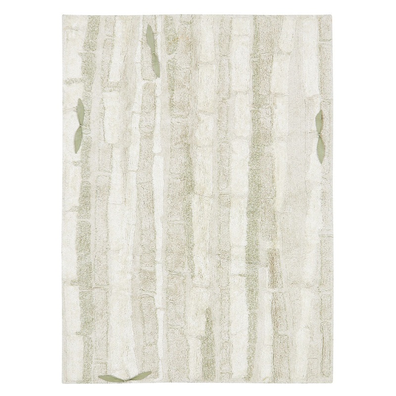 Bamboo Forest Washable Rug Medium